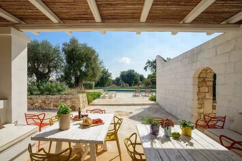 Melograno: Luxury apartment for rent in Puglia