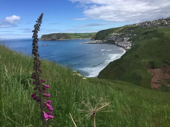 St John's Church from Gardenstown