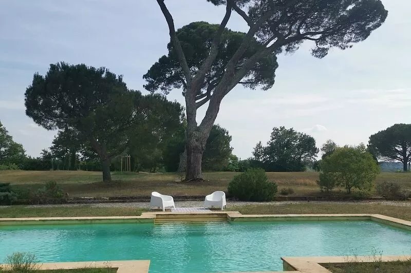 Château Haute-sage : Demeure Familiale D'exception Avec Piscine