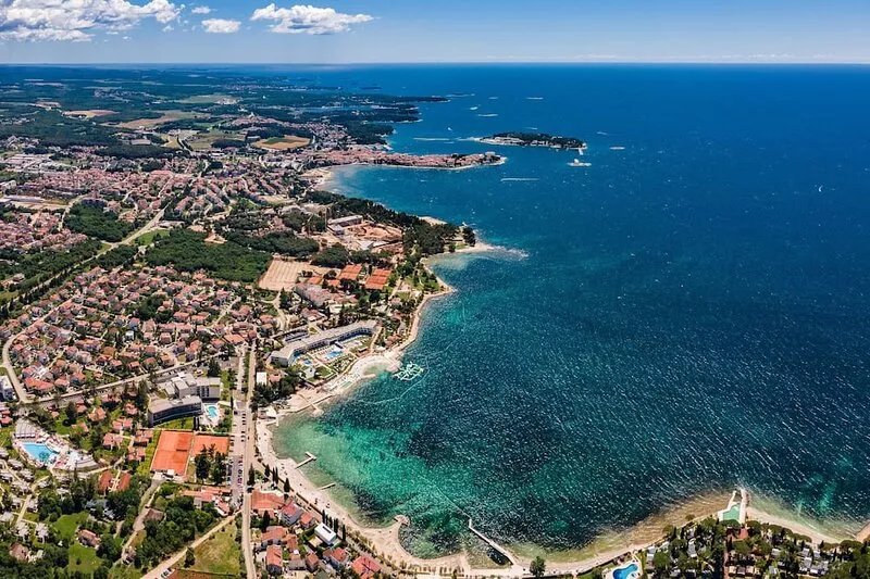 Vacation home Blog 2  in Poreč/Sv. Lovreč, Istria - 5 persons, 2 bedrooms