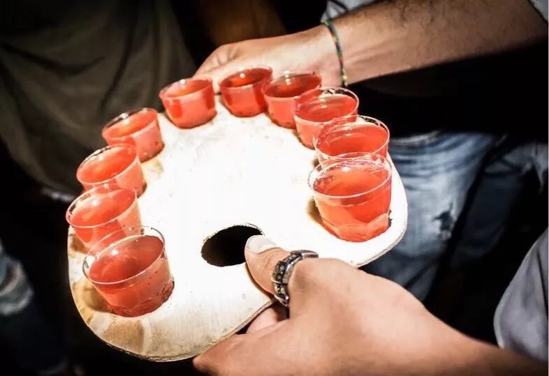 Shots La Chupiteria