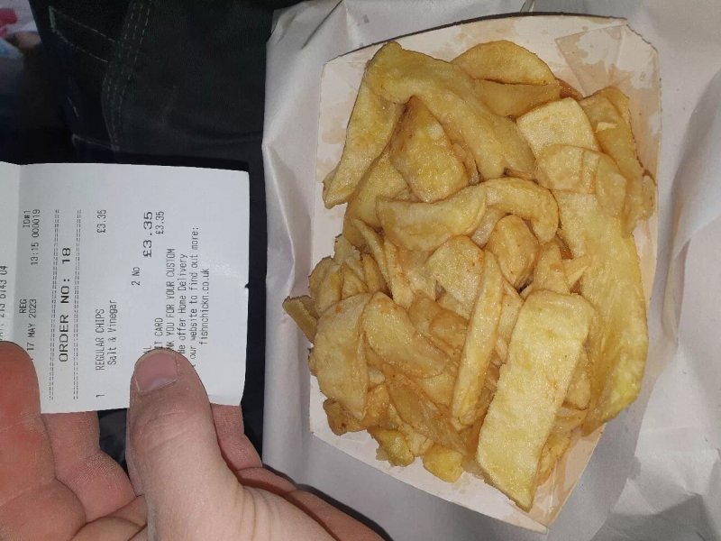 Fish'n'Chick'n Cambridge, Cherry Hinton