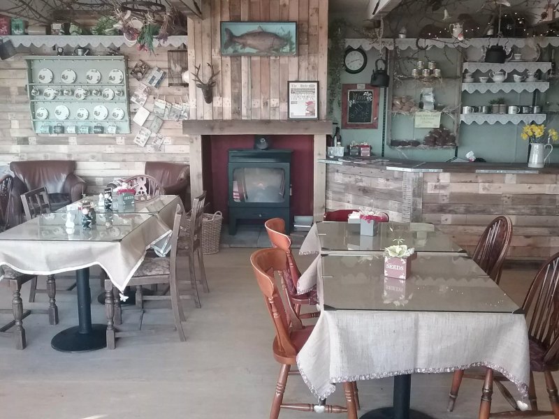 Izaak Walton Tea Room