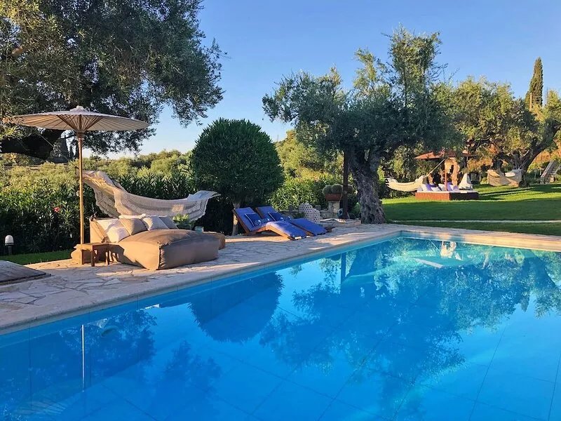 Villa Lalla with private pool 5 min from the Gulf of Turtles