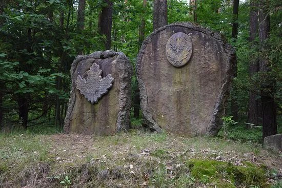 Monument to the fallen foresters
