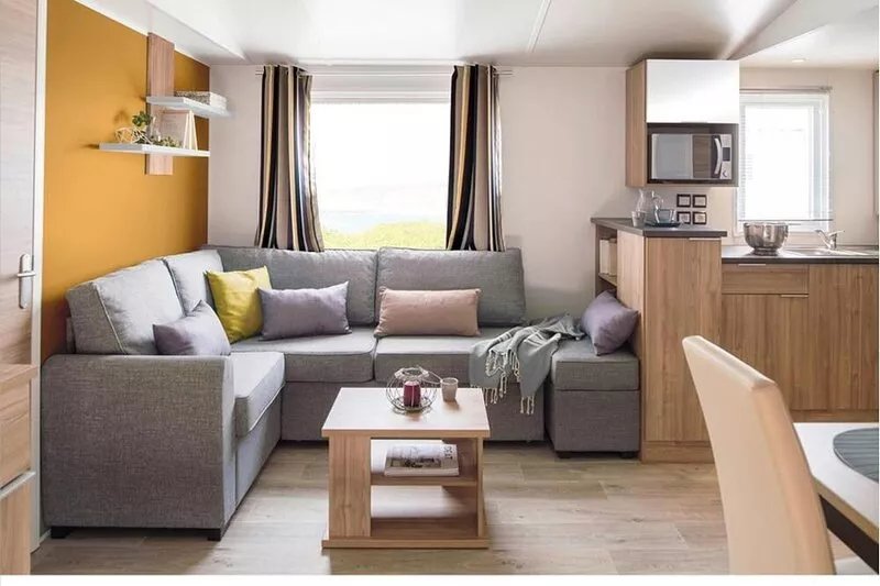 Magnificent recent MobilHome 3 bedrooms. Fully equipped and air-conditioned
