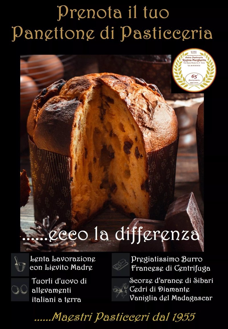 Antica Pasticceria Regina Margherita