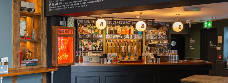 Airs And Graces Pub