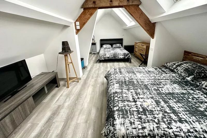 House with heated swimming pool 29° / jacuzzi 01 hours 10 PARIS - 08 people