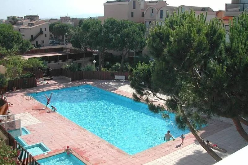 Apartment Gruissan, 2 bedrooms, 6 persons