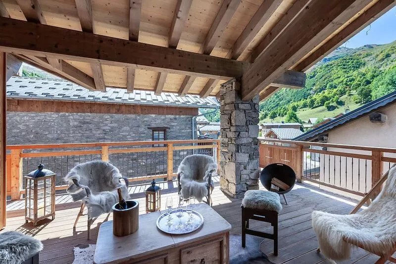 Apartment Les Belleville, 4 bedrooms, 8 persons