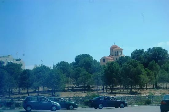 Sacred Temple Saint Eleftheriou