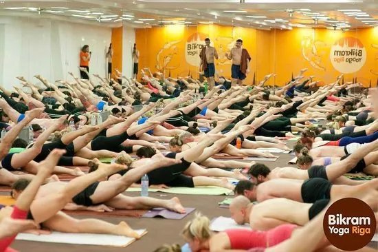 Bikram Yoga Riga