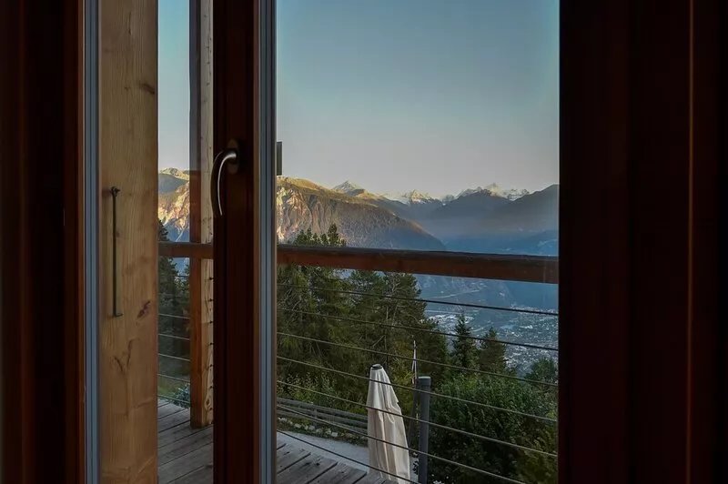 Scenic Sport Fit Chalet, very close to the slopes
