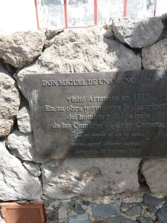 Escultura de Unamuno
