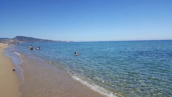 Spiaggia della Baia delle Mimose