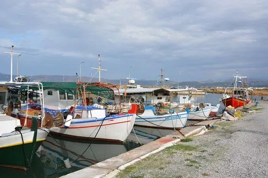 Kastelli Kissamos Old Port