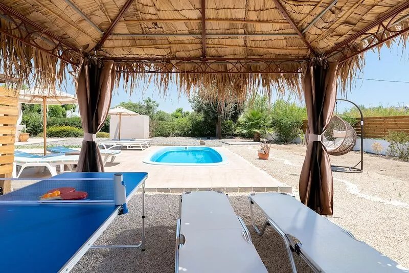 Gennadi Serenity House- beachfront villa with amazing sea view and private pool