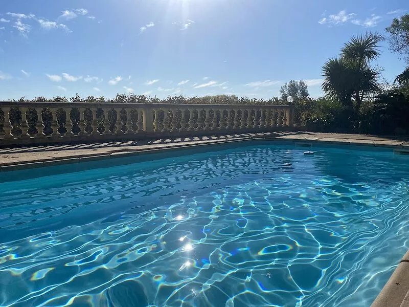 #Spacious farmhouse with large private pool in own grounds