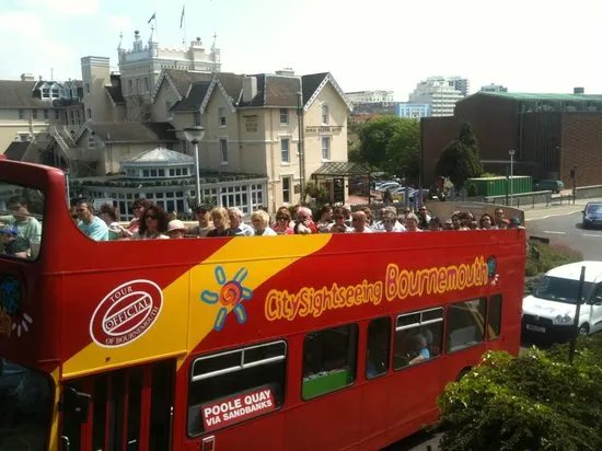 City Sightseeing Bournemouth
