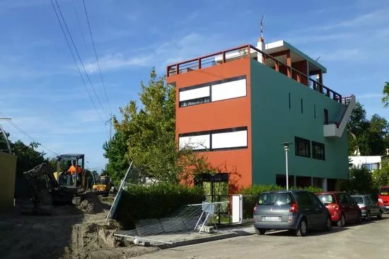 Cite Fruges-Le Corbusier