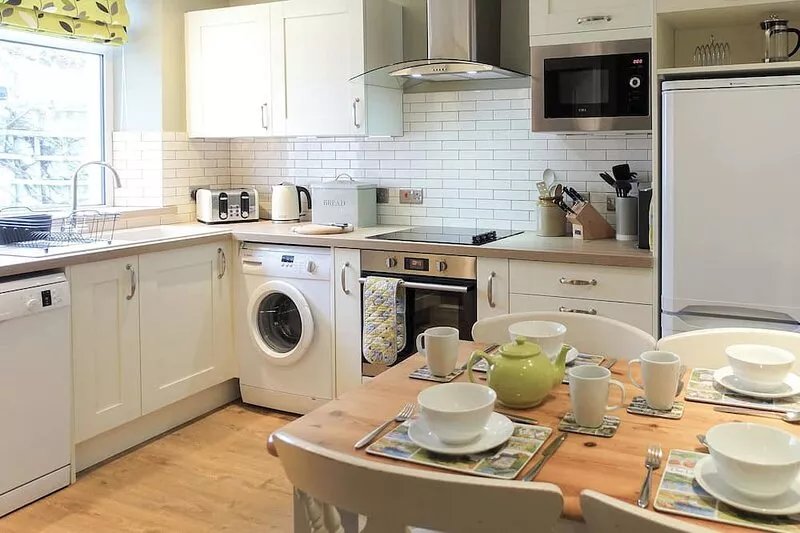 Situated in a residential area only 2 minutes walk to the town centre.