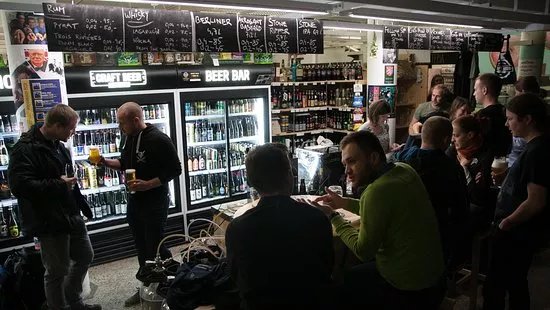 Craftbeer Bottle Shop & Bar