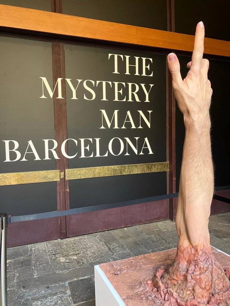 The Mistery Man