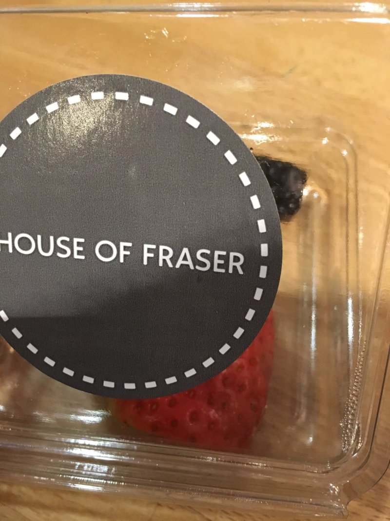 Cafe Zest at House of Fraser