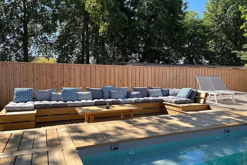 Villa Des Becasses - Andernos les Bains - heated pool
