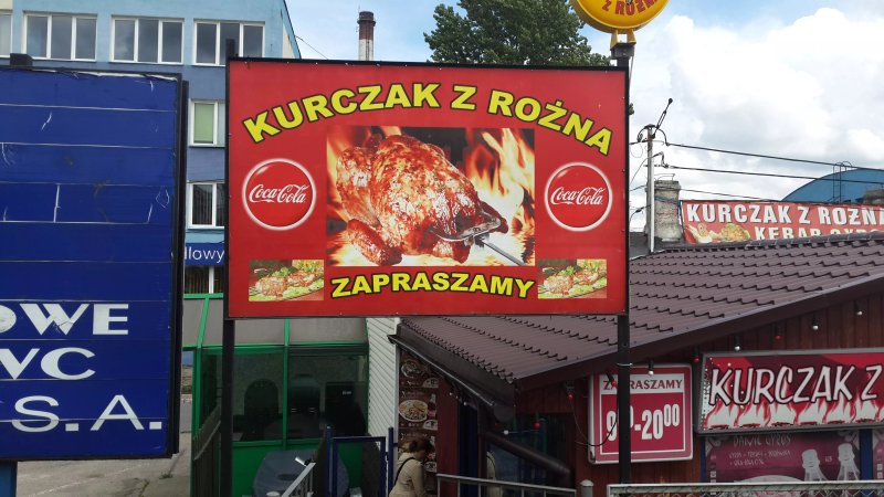 Udko Kurczak z Rozna