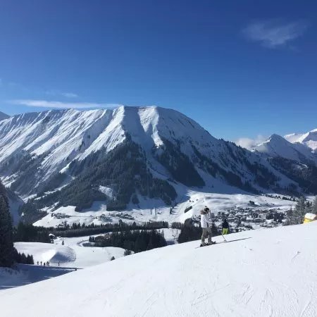 Skischaukel Bergwang