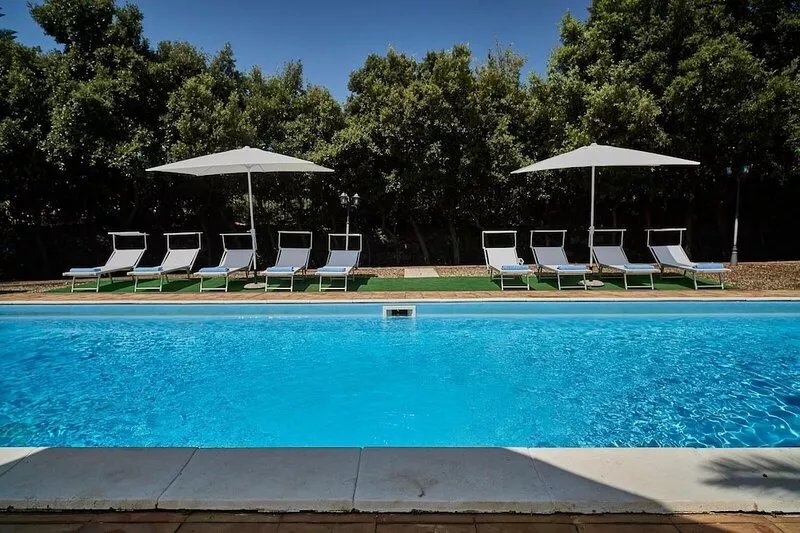 Exclusive Villa with Private Pool and Etna View