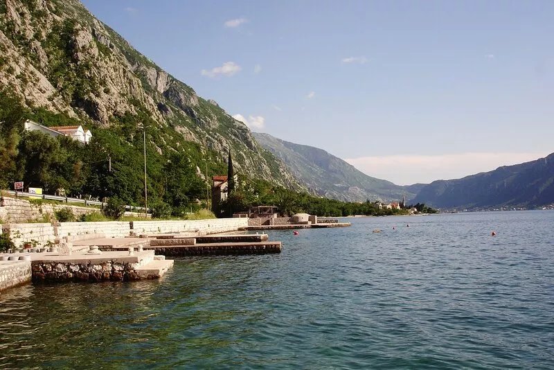 Great Penthouse  in Ljuta, Kotor, one minute to the water.