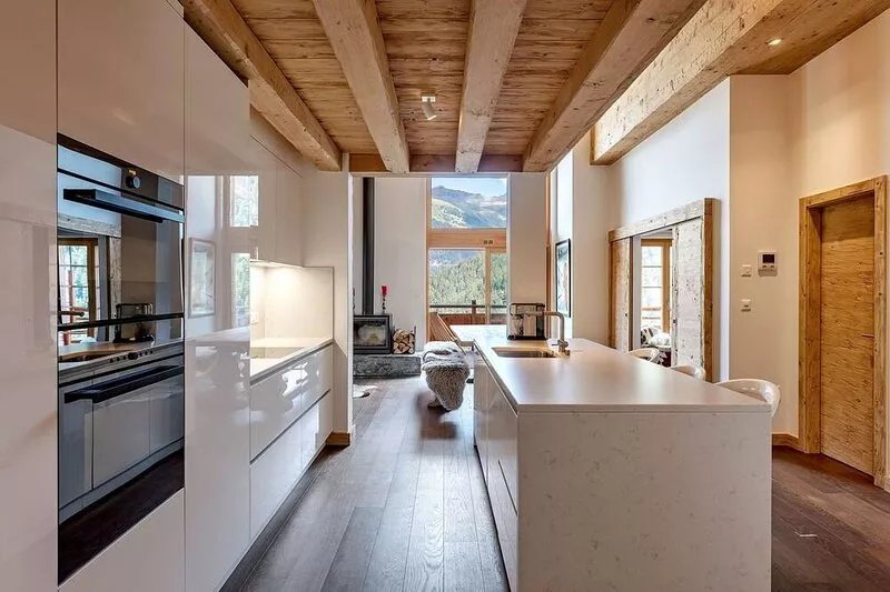 Grimentz - Superb Penthouse, Best Location, Ski-In/Out, Next To Piste