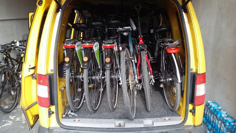 Bag & Bike Transport