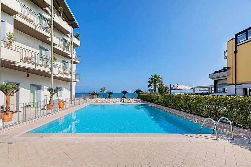 Residenza Miralago with pool - Ground floor One-bedroom