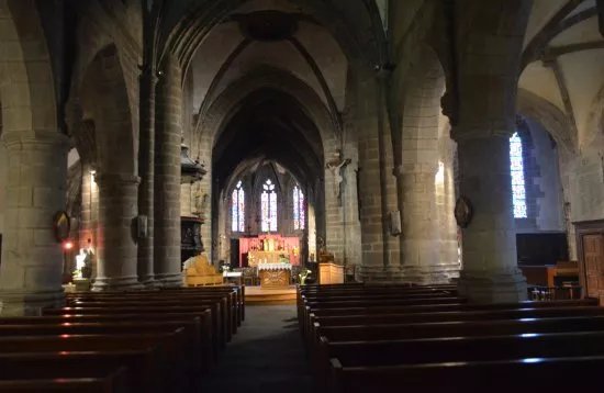Eglise Notre-Dame de Villedieu-les-Poeles