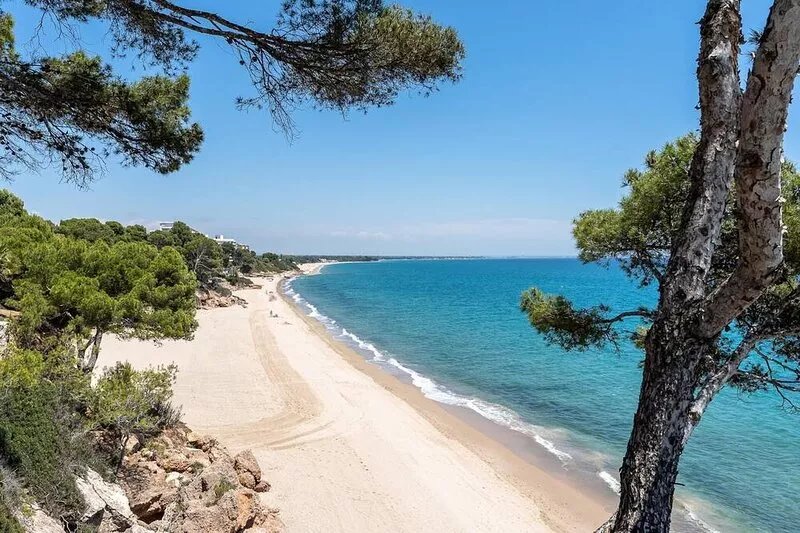 Dream about front mediterranean sea views