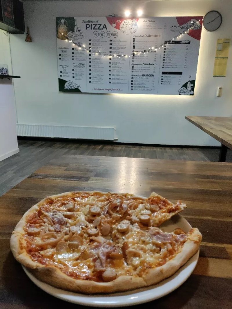 Vindeby Pizza, Grill Og Burger