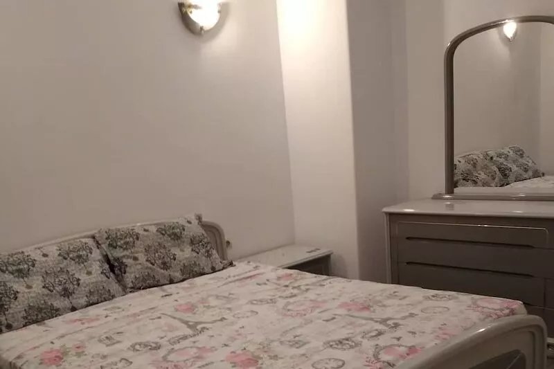 The property is an apartment with one room,kitchen and bathroom.
