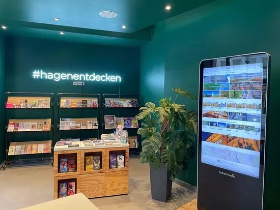Touristinformation Hagen I M12