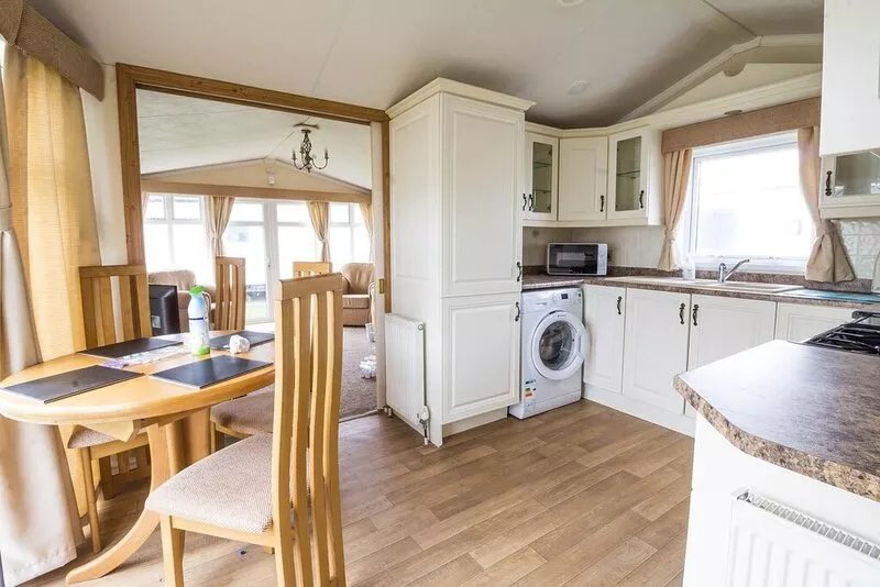 6 berth caravan for hire at California Cliffs in Scratby by the beach ref 50050L