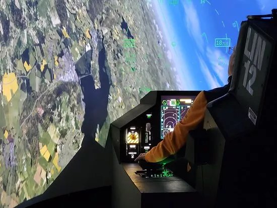 Fighter Jet Simulator