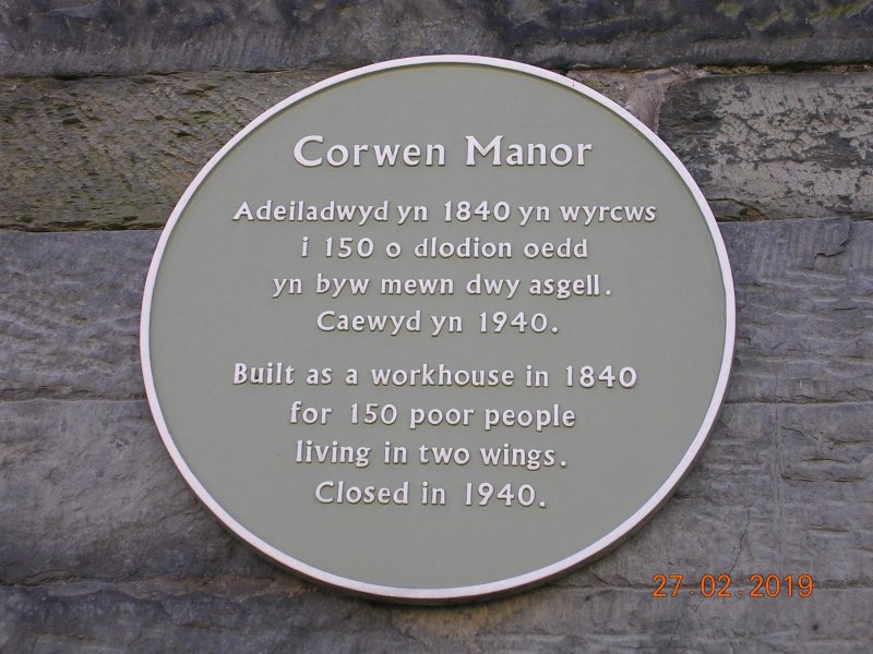 Corwen Manor Cafe