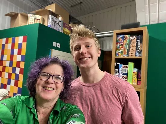 Otter Chaos Board Game Cafe
