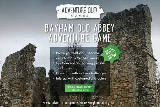 Adventure Out Game Bayham Abbey