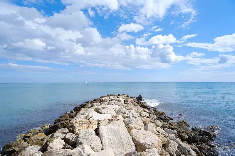 Holiday Apartment Fico D'India with Sea View, Terrace & Wi-Fi