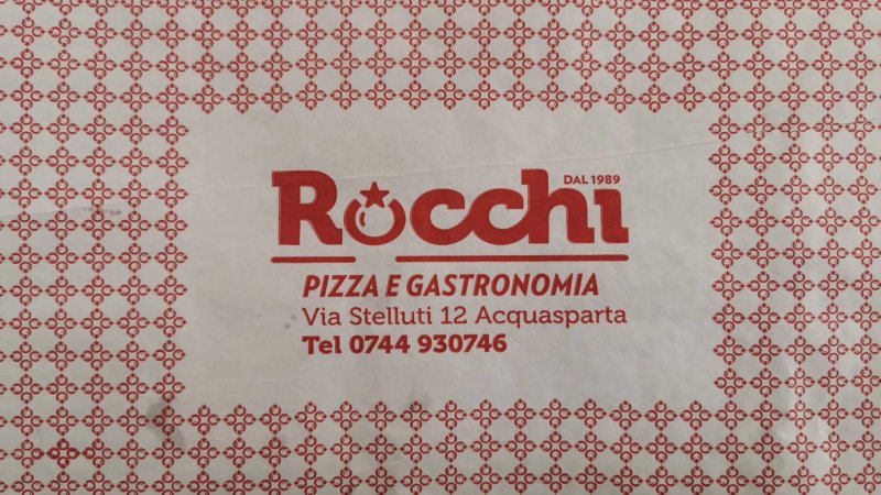 Pizza e gastronomia Rocchi