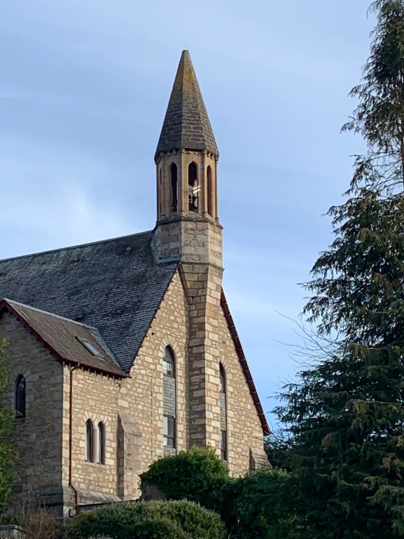 Pitlochry Church & The Tryst
